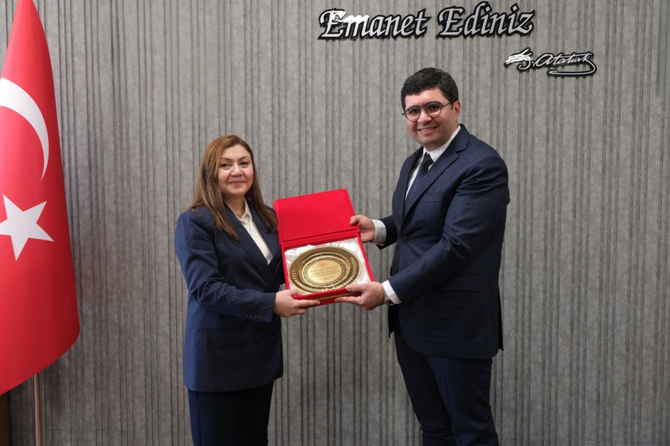 Gaziantep Şehir Hastanesi'nde başhekimlik görevinde devir teslim gerçekleştirildi