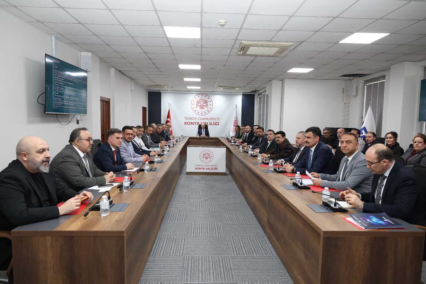 Konya'de yeni gelişme