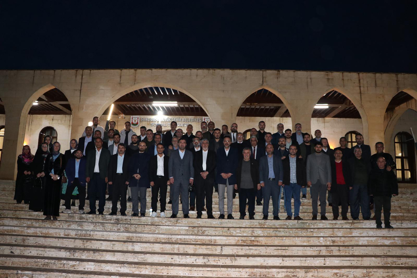 Şanlıurfa'da İl Müftüsü Ramazan Tolan'a duygusal veda
