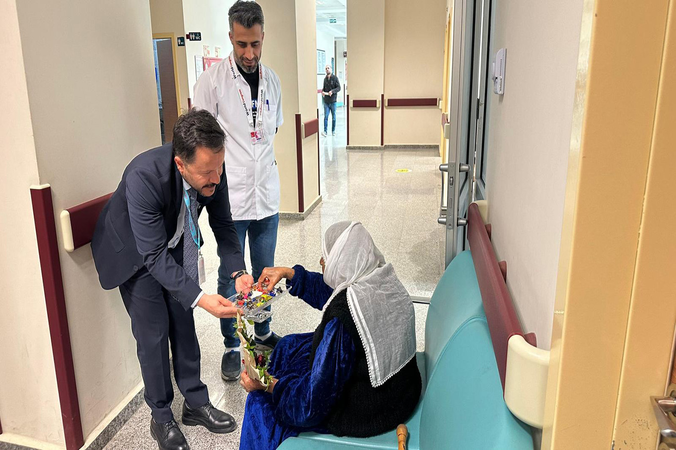 Yaşlılara Saygı Haftası'nda anlamlı etkinlik
