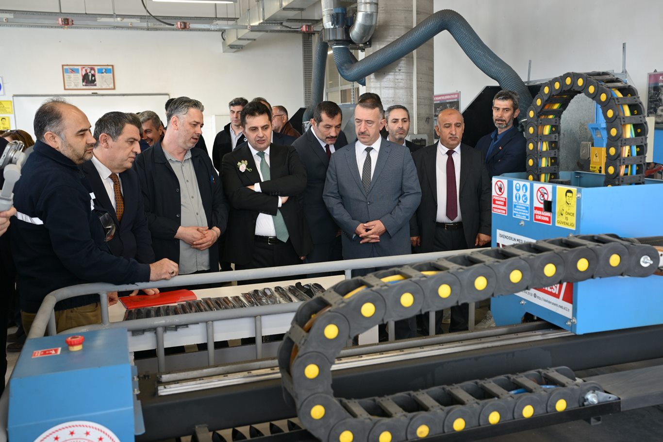 Bursa'nın kadim zanaatları meslek liselerinde yeniden hayat buluyor