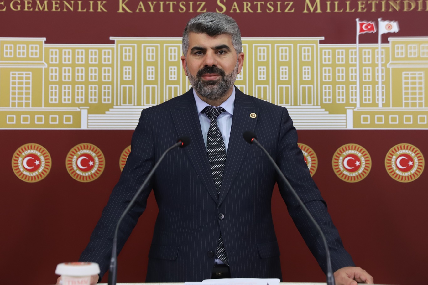 HÜDA PAR Milletvekili Dinç, Dicle Elektrik'in yüksek faturalarını Meclis'e taşıdı