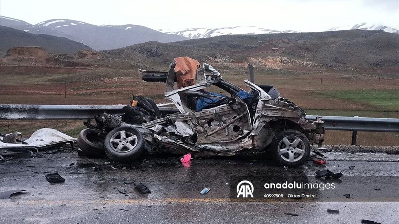 Malatya'daki feci kaza: 3 kişi öldü