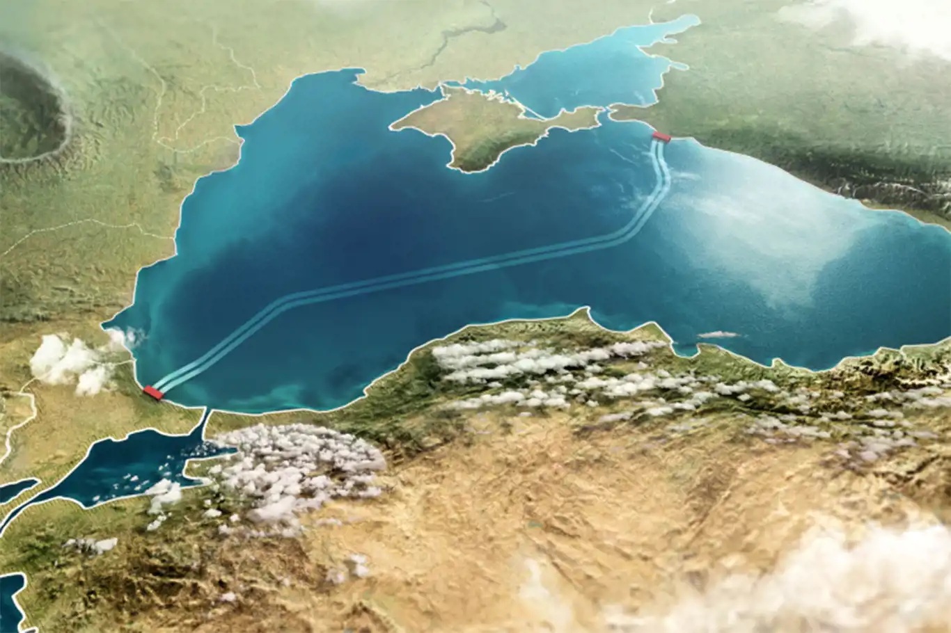 Türk Akım'a İHA saldırısı püskürtüldü