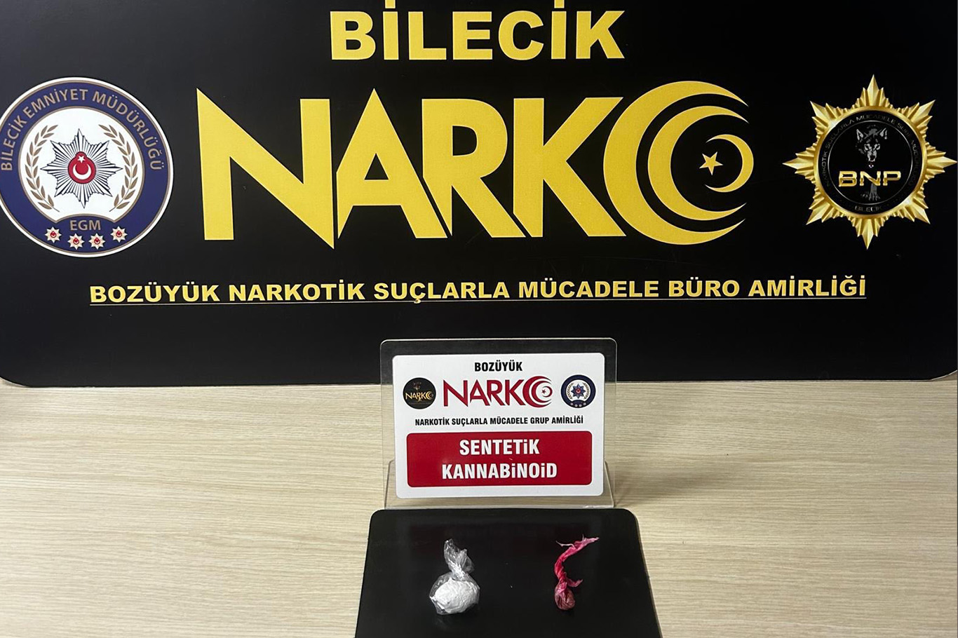 Bilecik'te uyuşturucu operasyonu: 3 şüpheli yakalandı