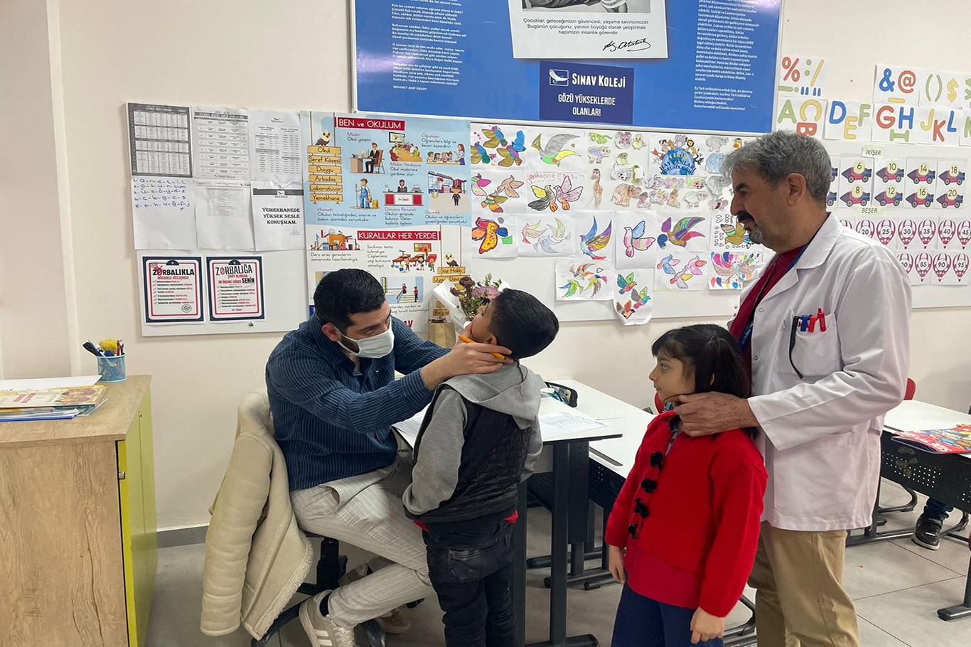 Diyarbakır'da öğrencilere ağız ve diş sağlığı taraması