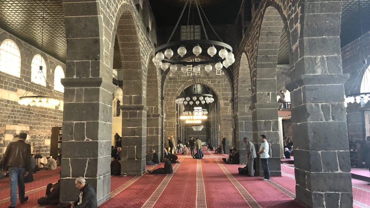 Diyarbakır'daki toplam cami sayısı duyuruldu!