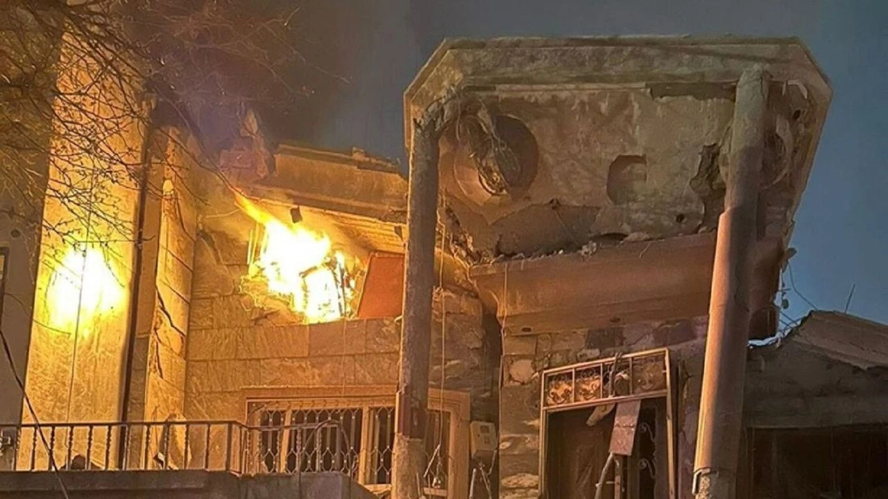 Erbil Valisi Hoşnav: İHA'nın bir eve isabet etmesi sonucu 2 kişi yaşamını yitirdi