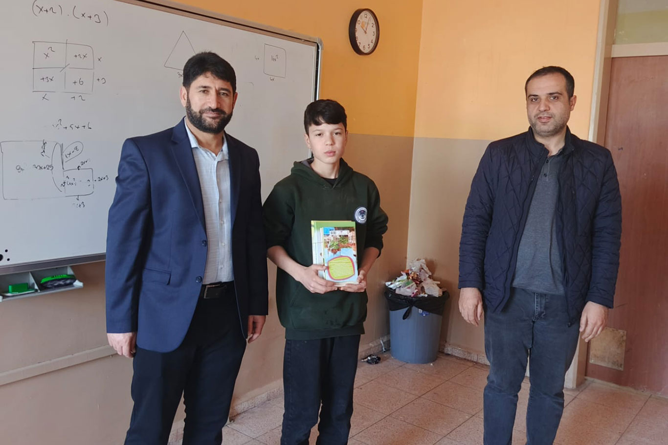 Ergani'de Siyer Yarışması'nda dereceye girenlere ödülleri verildi