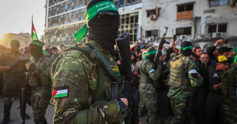 Hamas: Gazze'den bütünüyle çekilme olmadan silahsızlanma pazarlığı yapılamaz!