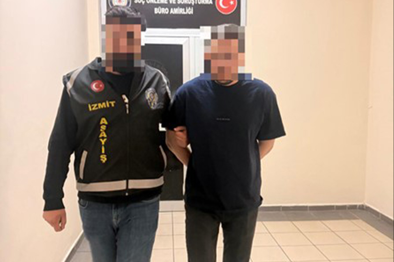 Kocaeli'de kesinleşmiş hapis cezası bulunan şahıs yakalandı