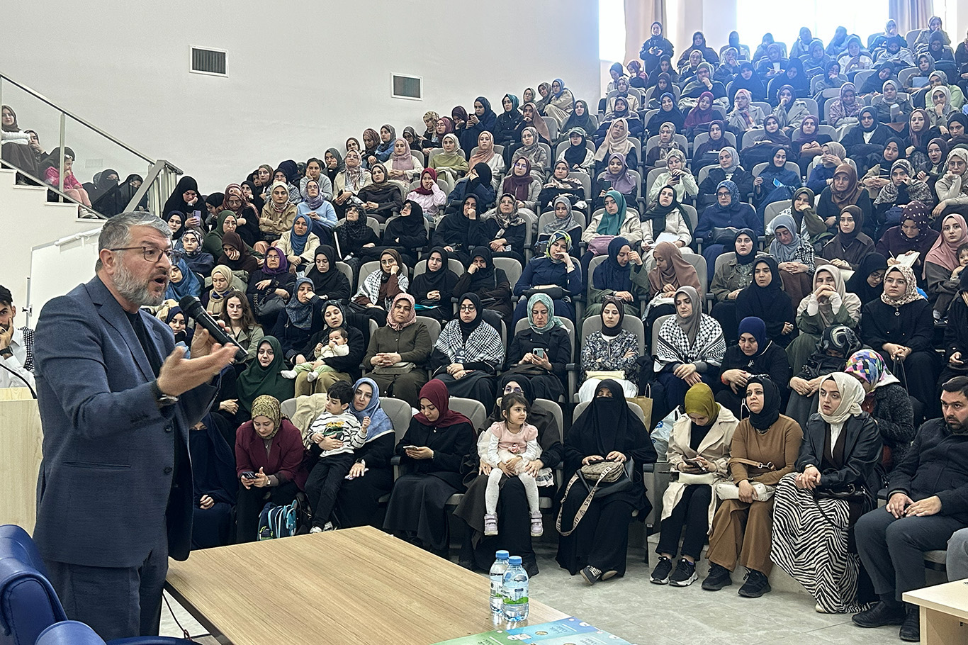 Konya'da "Gençler İçin Kudüs Davası Etkinliği" düzenlendi
