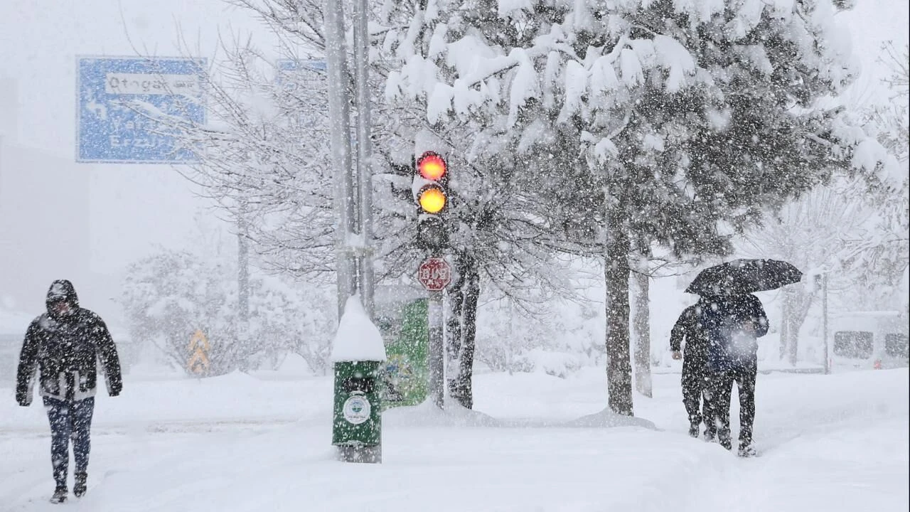 Meteoroloji uyardı: Kar geliyor!