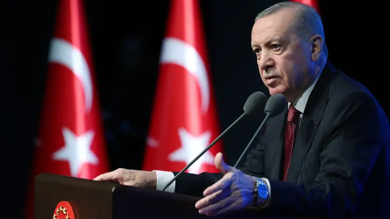 Cumhurbaşkanı Erdoğan'dan ateşkes mesajı