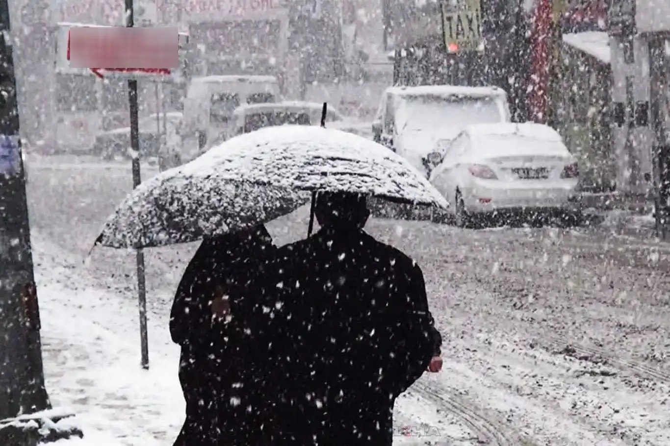 Hava buz kesecek: Kar geliyor