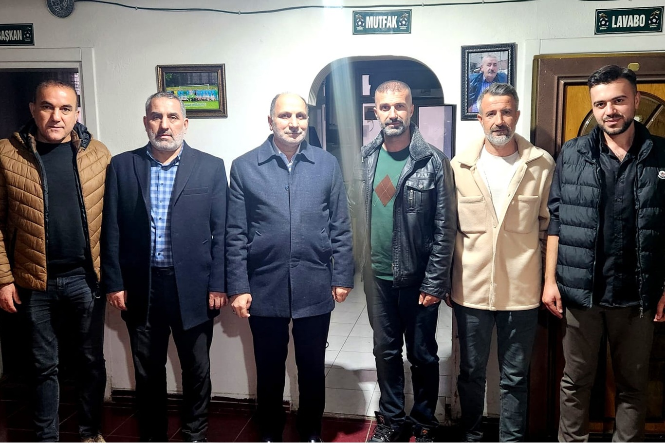 HÜDA PAR Bingöl İl Başkanı Alpaya'dan STK ziyaretleri