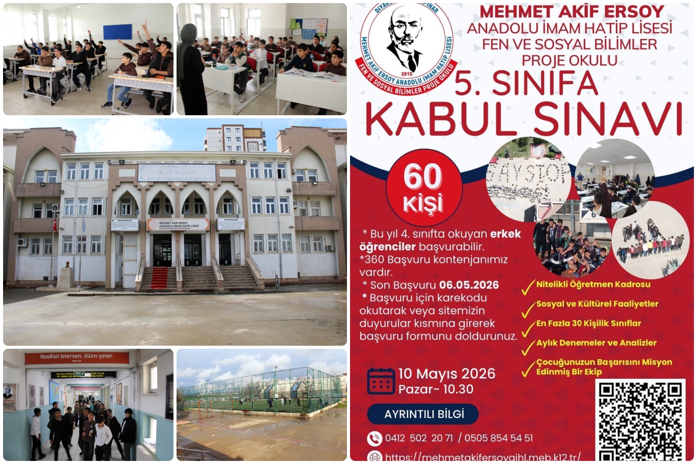İmam hatip proje okullarına kayıt süreci sürüyor