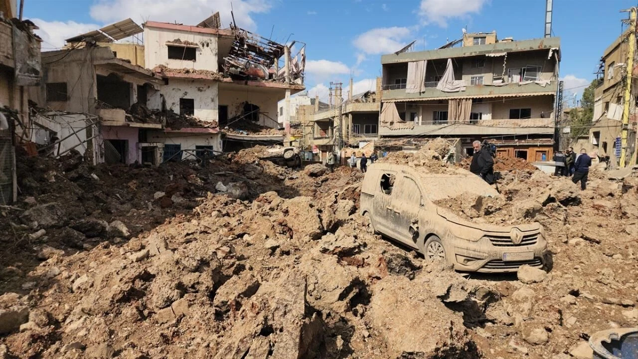 İşgal rejimi Lübnan'a saldırmaya sürüyor!