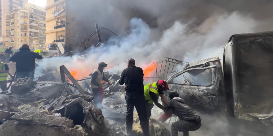 İşgalci İsrail'in Lübnan genelindeki saldırılarında ölü sayısı 254'e çıktı