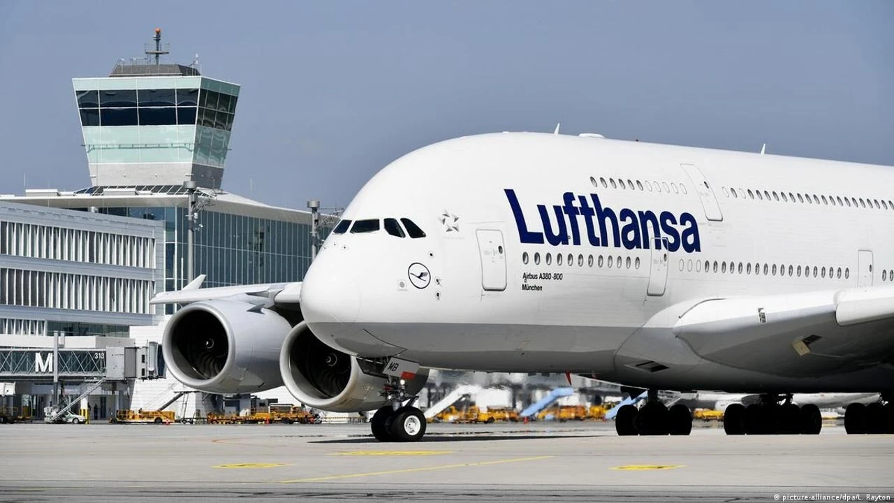 Lufthansa'da kabin personeli 1 günlük greve gidiyor