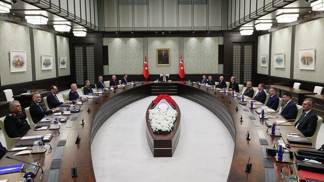 MGK toplandı!