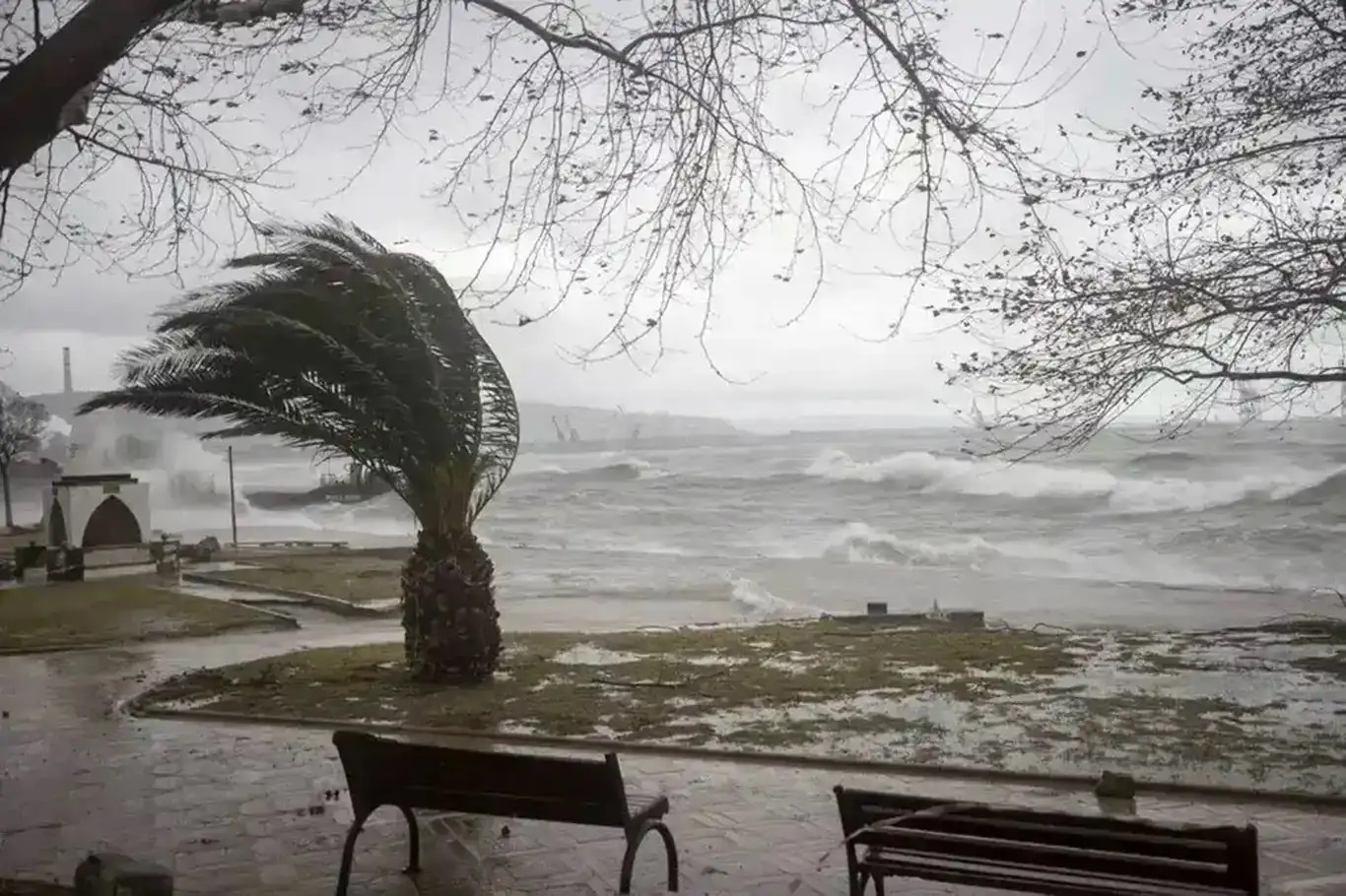 Orta Karadeniz için fırtına uyarısı