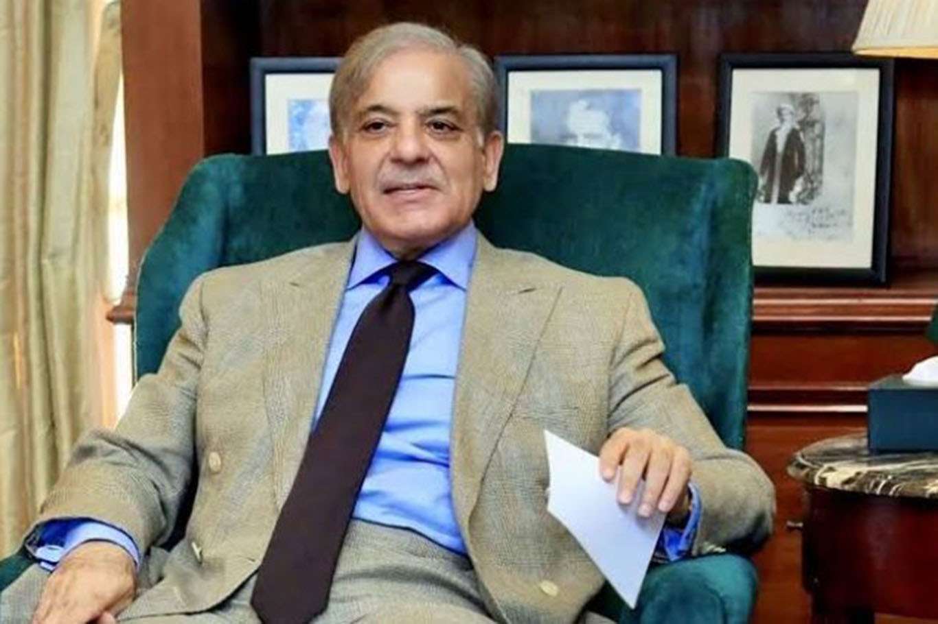 Pakistan Başbakanı Şerif'ten "İslamabad görüşmeleri" öncesi teşekkür mesajı