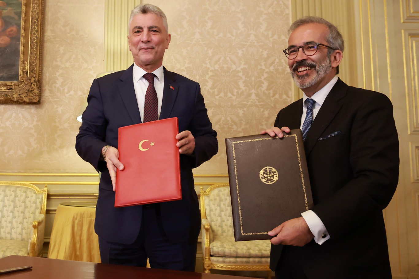 Türkiye-Portekiz ticari iş birliğinde yeni dönem: JETCO toplantısı Lizbon'da gerçekleştirildi
