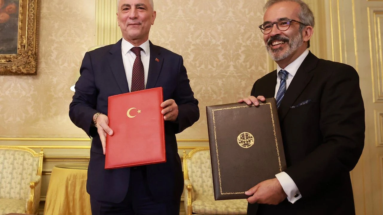 Türkiye-Portekiz ticari iş birliğinde yeni dönem!