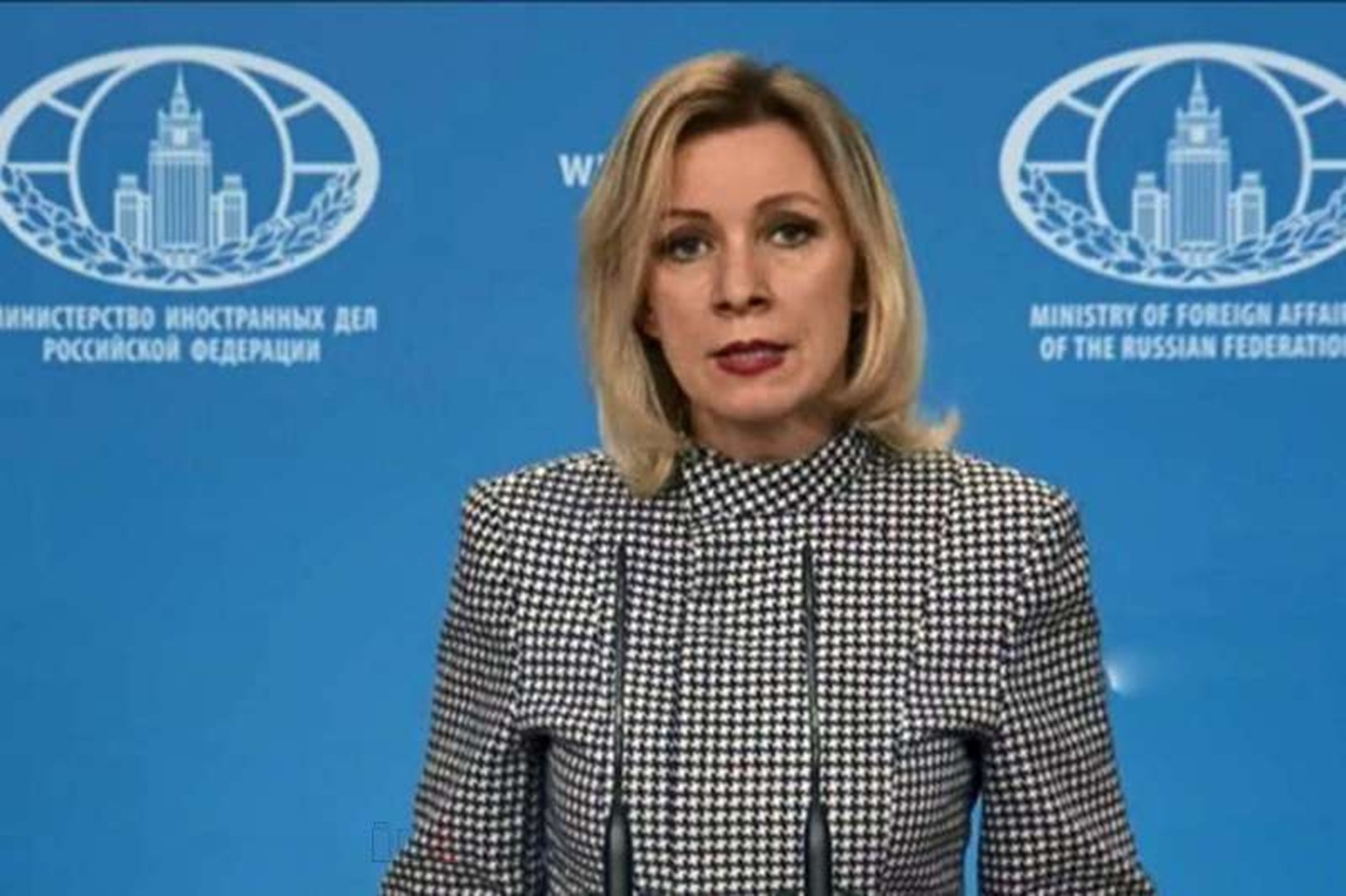 Zaharova'dan ABD'ye: "Tutarsızlığınızın adı Amerikan demokrasisi"