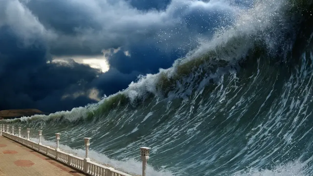 ABD'yi tsunami vuracak