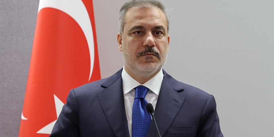 Bakan Fidan: Dünya kamuoyu İsrail'in sabotaj hamlelerine karşı gerekli tepkiyi koyacak durumda olmalı