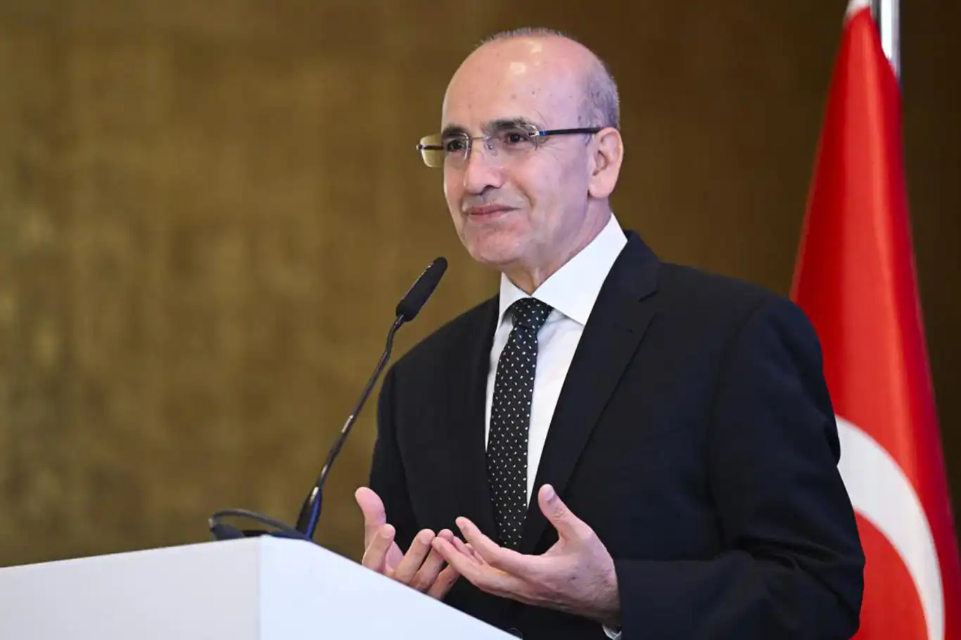 Bakan Şimşek: Gündemimizde stopaj yok