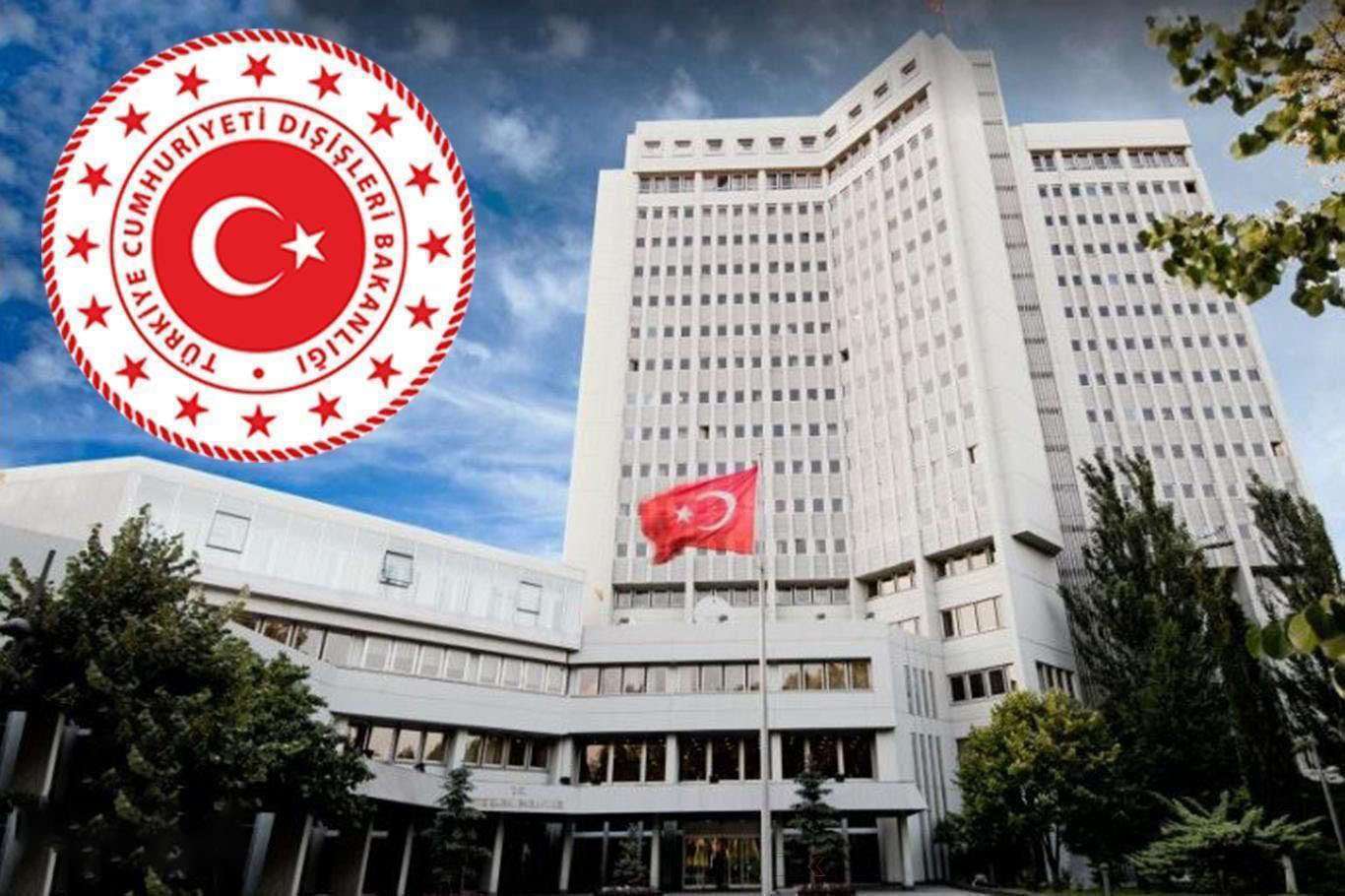 Dışişleri Bakanlığından siyonist rejimin yeni yerleşim planına tepki