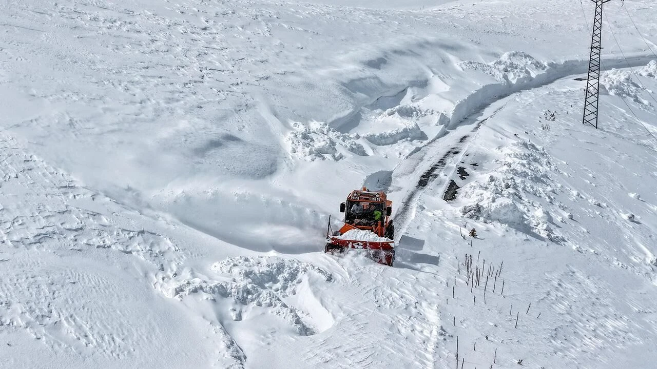 Doğu'da kış geri döndü!