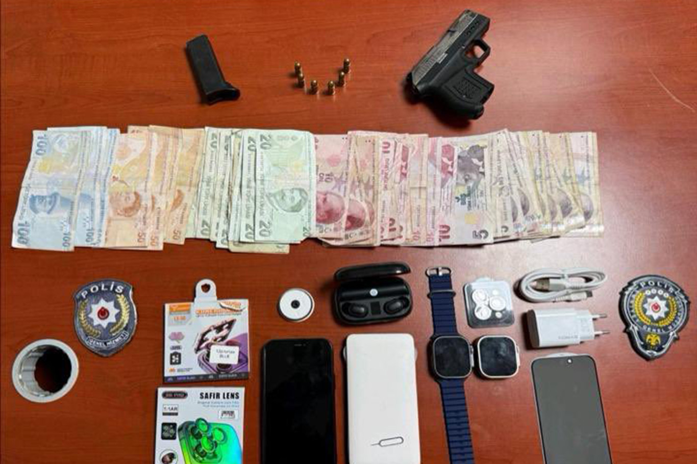 Elazığ'da hırsızlık girişiminde bulunan çocuk tutuklandı