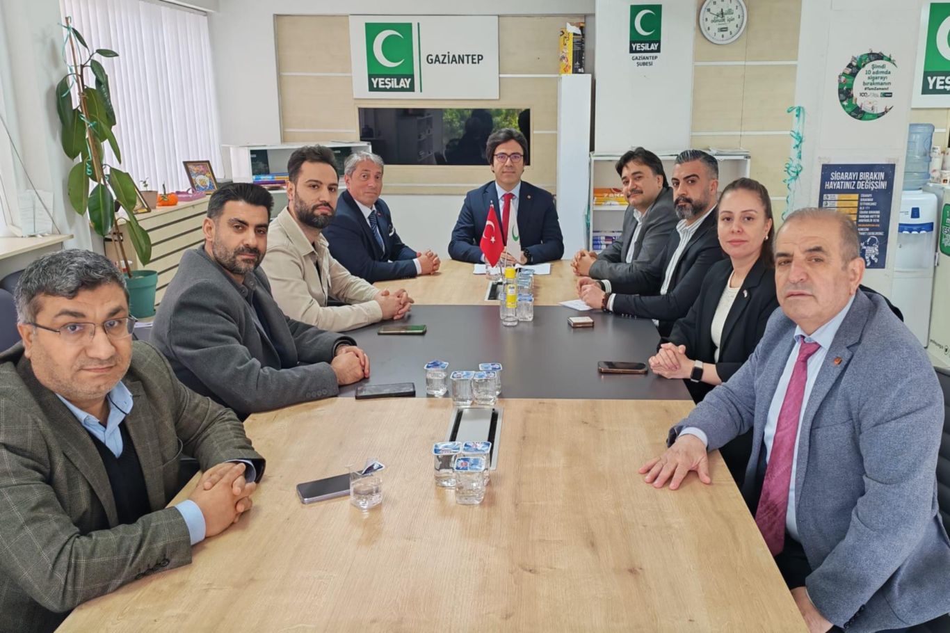 Gaziantep Yeşilay Şube Başkanı Şen: Dijital bağımlılık tehlikeli boyutta