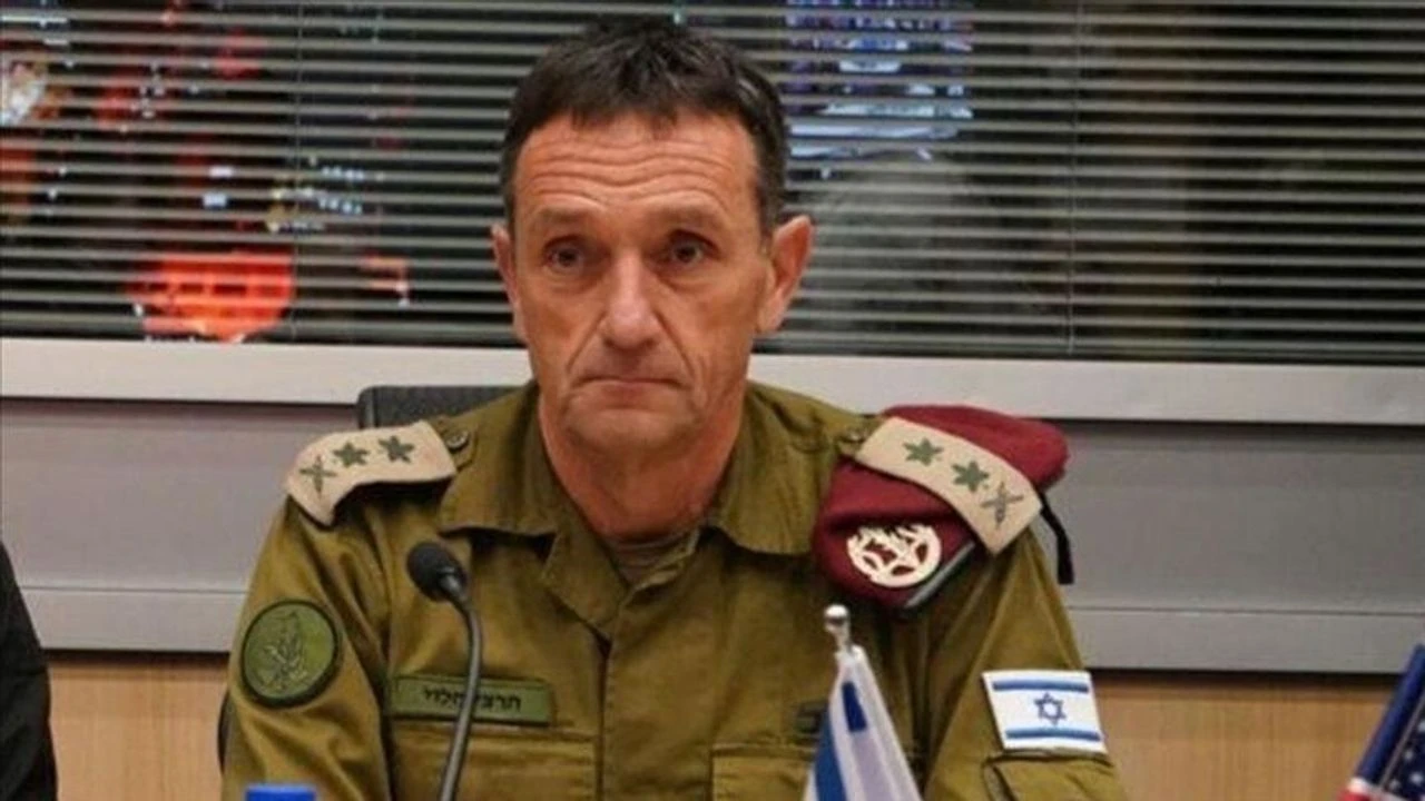 Hanzala hackledi: Eski israil Genelkurmay Başkanı gizlice Katar ve Ürdün'e gitmiş