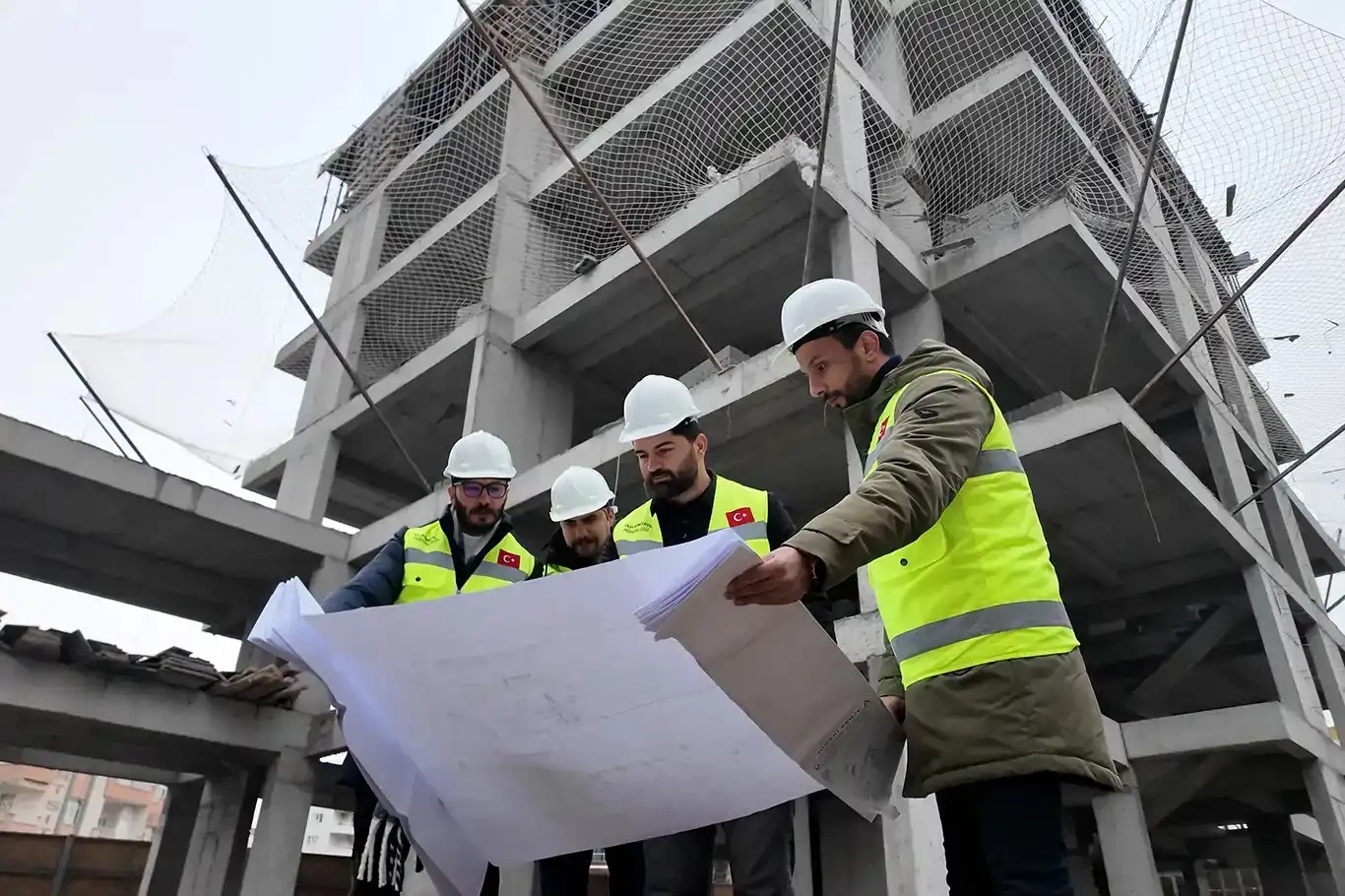 İnşaat maliyet endeksi şubatta yıllık yüzde 25, 72 arttı
