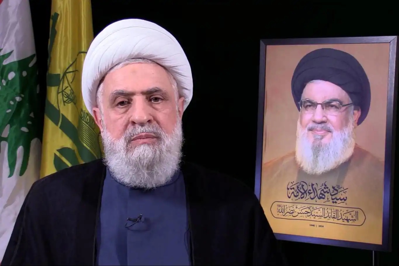 İşgal rejimi, Hizbullah lideri Naim Kasım'ın kişisel asistanı ve yeğeninin şehit edildiğini iddia etti