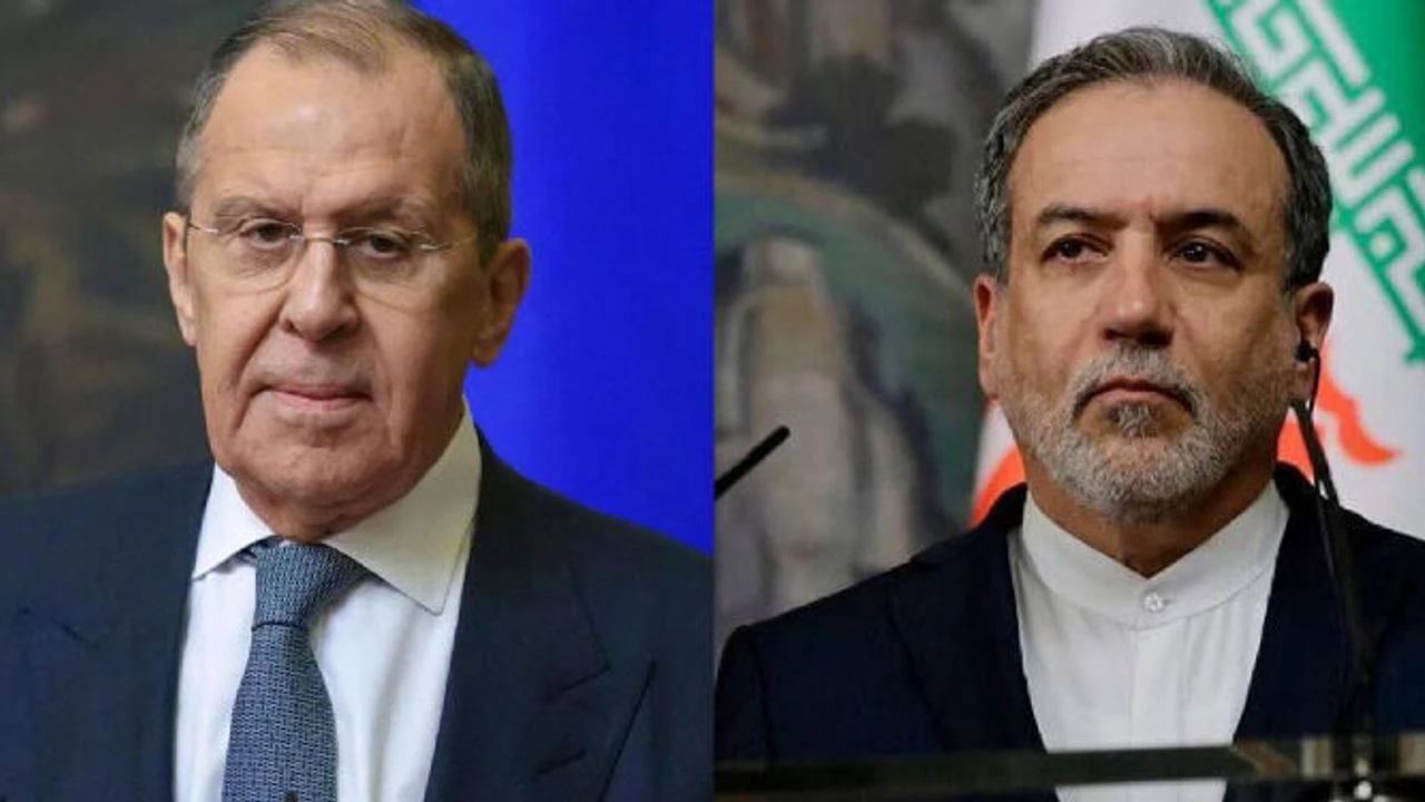 Lavrov, Erakçi ile ABD-İran arasındaki geçici ateşkesi ile ile görüştü