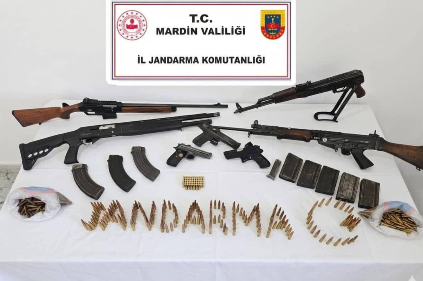 Mardin'de kaçakçılık operasyonu: 3 tutuklama