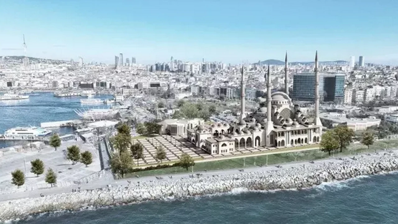 Kadıköy sahile inşa edilecek: Görüntüleri ortaya çıktı!