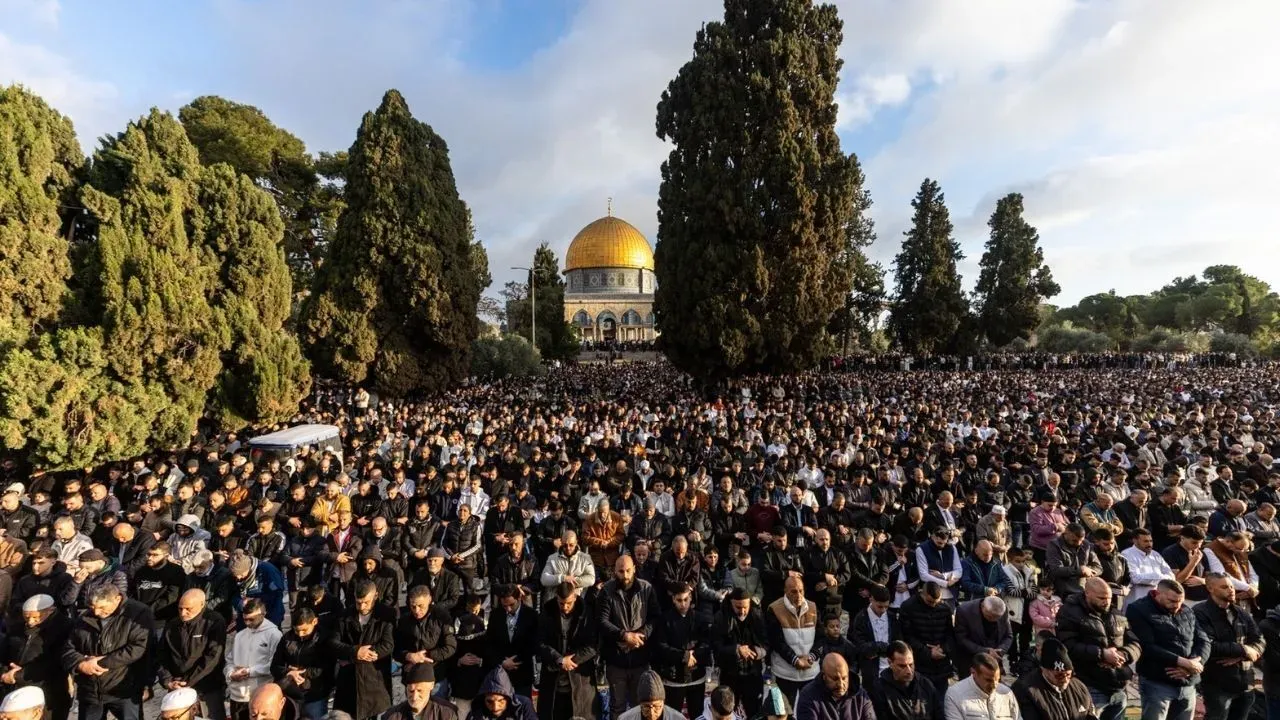 Mescid-i Aksa Açıldı! HAMAS'TAN Çağrı: Yoğunluğu Artırın!