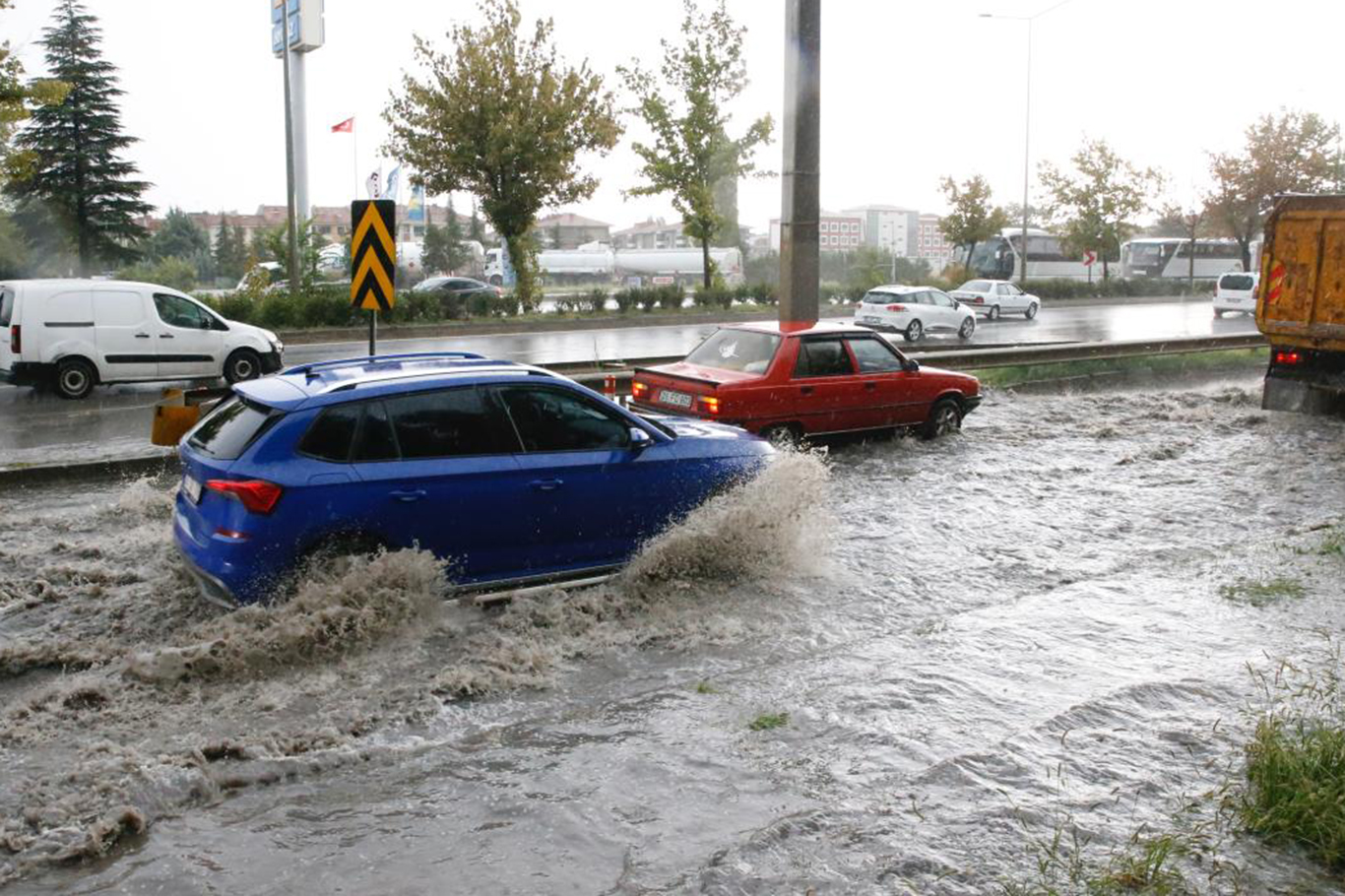 Meteoroloji'den 44 il için "sarı" kodlu uyarı: Zirai don ve yağış bekleniyor