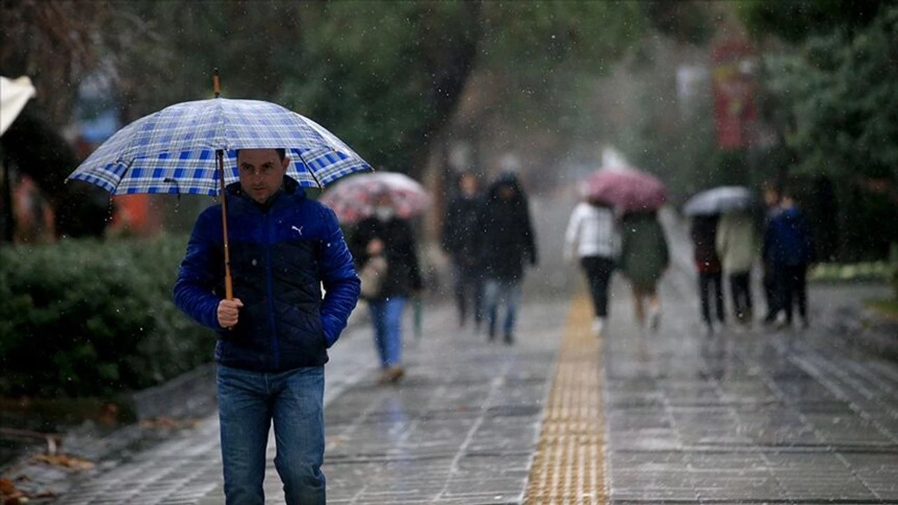 15 il için kuvvetli yağış uyarısı!
