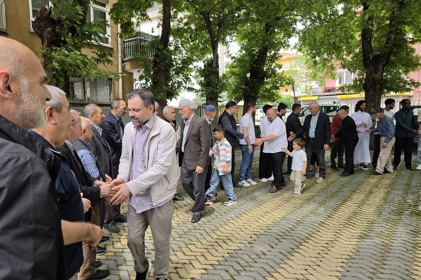 Ankara'da "16. Geleneksel Ümmet Bayramlaşması" programı gerçekleştirildi