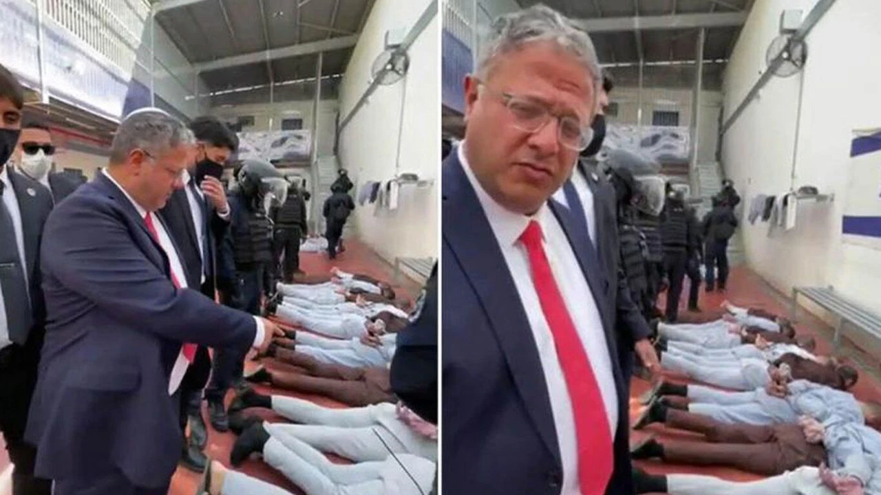 Bebek katili Ben Gvir cezaevlerindeki denetimi engelliyor!