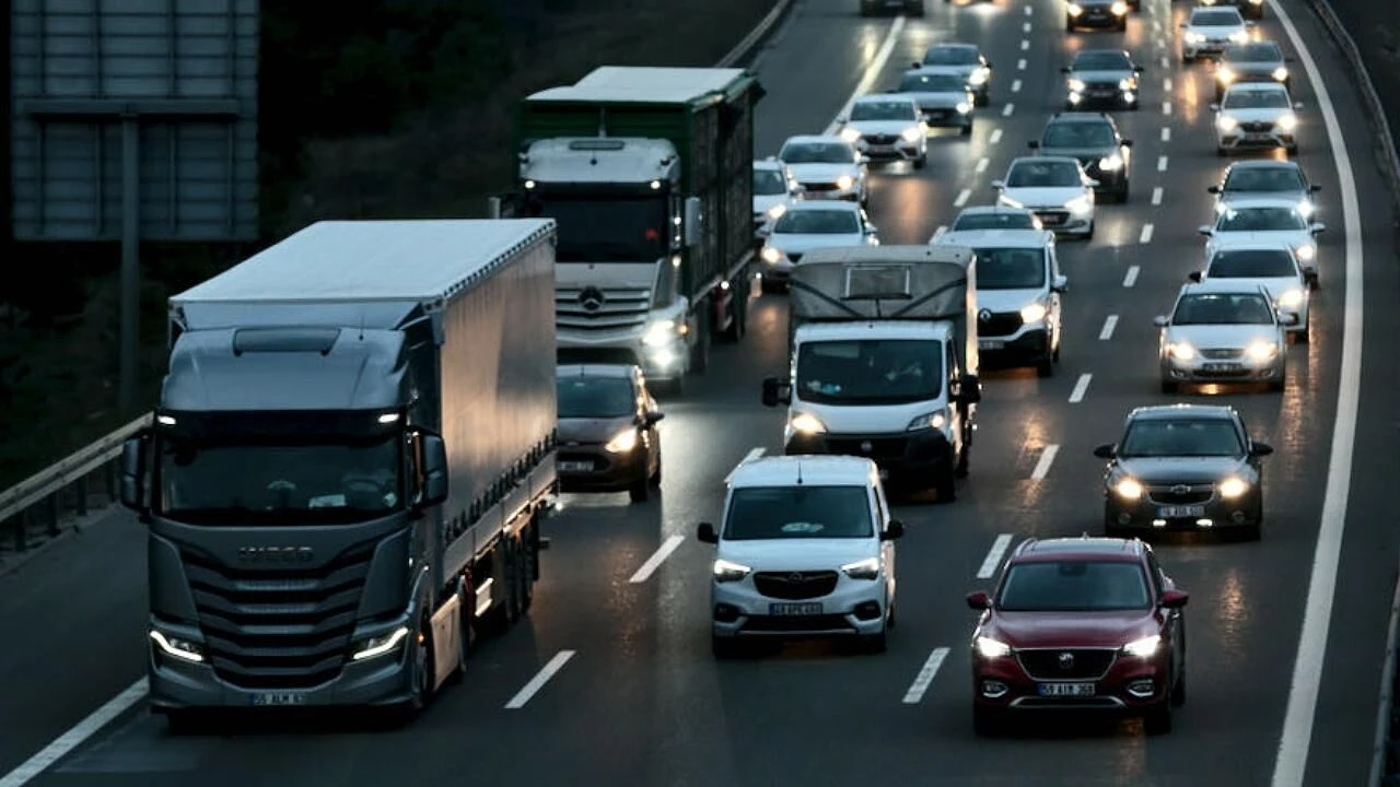 Bolu’da bayram dönüşü ağır tonajlı araçlara trafik kısıtlaması