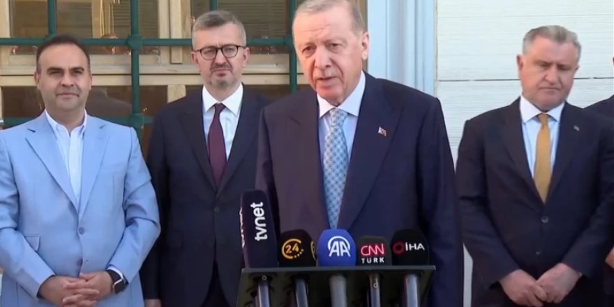 Cumhurbaşkanı Erdoğan: Netanyahu zalimi gereken dersi alacaktır